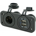 stromuttak-dobbel-usb