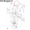 power-tilt-assy-suzuki-marine