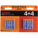 alkalisk-batteri-aaa-12-stk-kodak