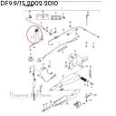 lever-clutch-df9.9and15-suzuki-marine