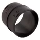 skjotestykke-plast-90mm