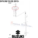 stopper-shift-rod-guide-suzuki-marine