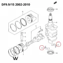 metal-crankshaft-green-suzuki-marine