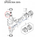 bearing-crankshaft-suzuki-marine