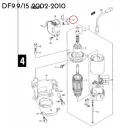 bracket-starter-relay--suzuki-marine