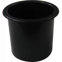 flaske-glassholder-plast-sort