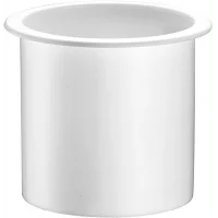 flaske-glassholder-plast-hvit