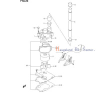 kit-water-pump-repair-suzuki-marine