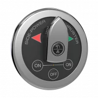control-panel-for-bow-thruster-round-design-boat-switch