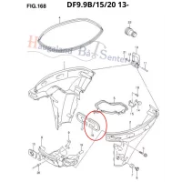 seal-upr-mount-port-suzuki-marine