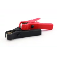 batteriklemmer-40a-sett-sort-rod-isolert