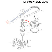 washer-pulley-nut-lock-suzuki-marine