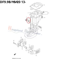 gasket-water-plug-suzuki-marine