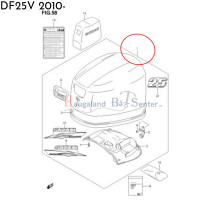 cover-set-engine-w-electric-starter-suzuki-marine
