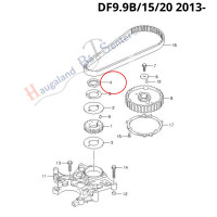 nut-timing-pulley-suzuki-marine