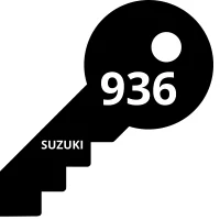 key-936-nokkel-suzuki-marine