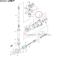 housing-prop-shaft-df25-30-suzuki-marine