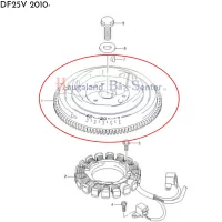 flywheel-comp-magneto-w-electric-starter-suzuki-marine