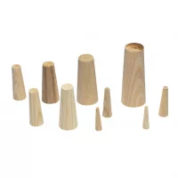 koniske-treplugger-store