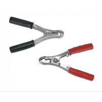 batteriklemmer-90a-sett-sort-rod-isolert