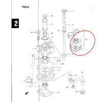 kit-water-pump-repair-suzuki-marine