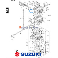 carburetor-assy-top-df30-suzuki-marine