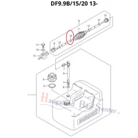 clip-fuel-hose-suzuki-marine