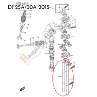 shaft-rocker-arm-suzuki-marine