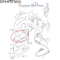 flange-df25-30-e1-suzuki-marine