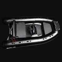 gala-300-deluxe-sort-skrog-hvit-tube