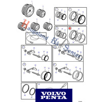 monteringssats-chrome-85mm-volvo-penta-874732